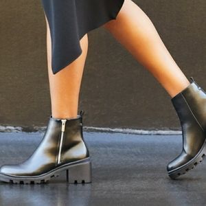 Danilyn Lug Sole Bootie